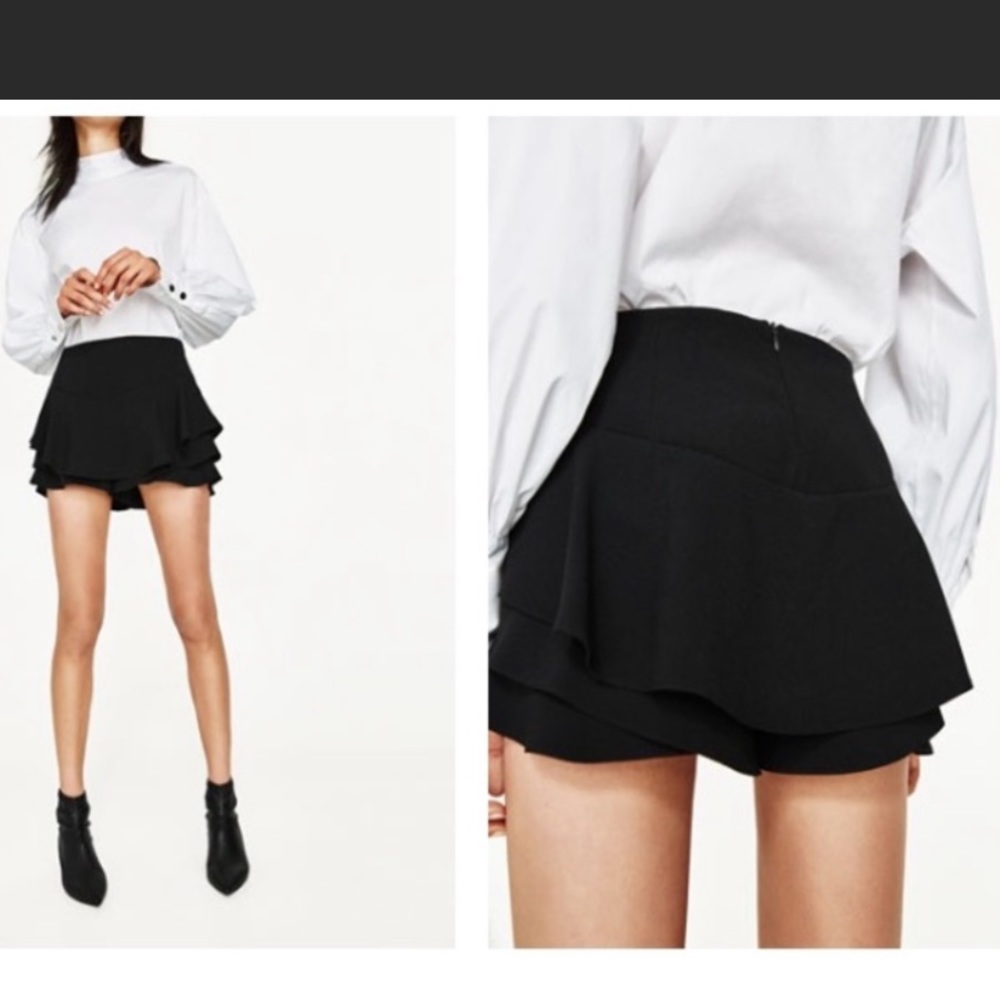 Misguided Frill Ruffle Skort